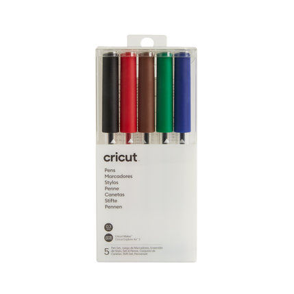 Cricut Cricut Extra Fine Point Basics pennen 0,3 mm | 2007643