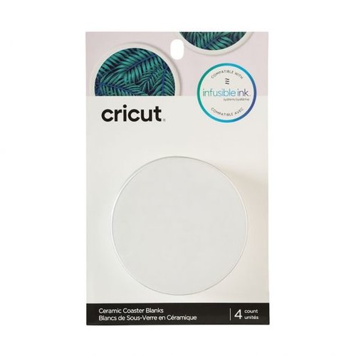 Cricut Cricut Ceramic Coasters  | Onderzetters rond
