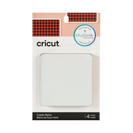 Cricut Cricut Coasters Blank square | Onderzetters vierkant |2006581