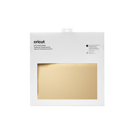 Cricut Foil Transfer Sheets Gold | 2008718