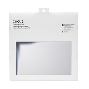 Cricut Cricut Foil Transfer Sheets Silver | 2008719