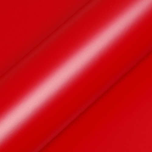 Hexis Vinylfolie Hexis Ecotac mat rood E3186M grootverbruik