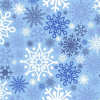 Siser Siser EasyPatterns Snowflakes (op = op)