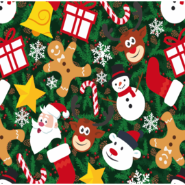 Siser EasyPatterns Joyful Christmas (op = op)