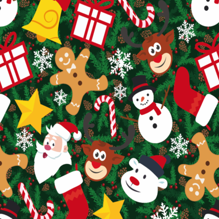 Siser Siser EasyPatterns Joyful Christmas (op=op)