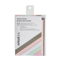 Cricut Cricut Insert Cards Medium Pastel Sampler  R20| 2007257