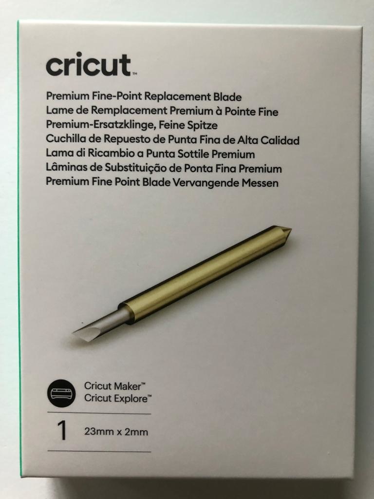 Cricut Explore/Maker - Premium Fine-Point - Replacement Blade