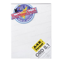 TheMagicTouch ORD 8.1 A4R Transferpapier- glas en acryl (5 st)