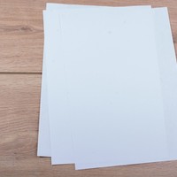 TheMagicTouch CL Media Zelfklevende sticker mat wit (SPF22) A4  (5st)
