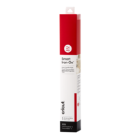 Cricut Smart Iron-On (Flexfolie) 33 x91cm Red | 2011313 Cricut Cricut Smart Iron-On (Flexfolie) 33 x91cm Red | 2011313