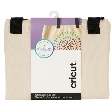 Cricut Cricut Tote Bag Blank | 19 x 14 inch | 48 x 35,5 cm | 2006829