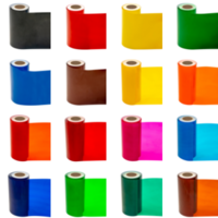Statische Raamfolie rol 25 m x ca 7,5 - 8,5 cm diverse kleuren Statische Raamfolie rol 25 m x ca 7,5 - 8,5 cm diverse kleuren