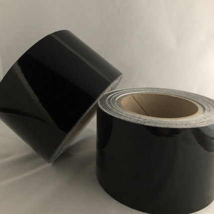 Statische Raamfolie rol 25 m x ca 7,5 - 8,5 cm diverse kleuren Statische Raamfolie rol 25 m x ca 7,5 - 8,5 cm diverse kleuren