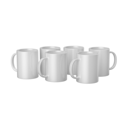 Cricut Mugs White (Cricut Mokken) 425 ml - 6 stuks | 2008944