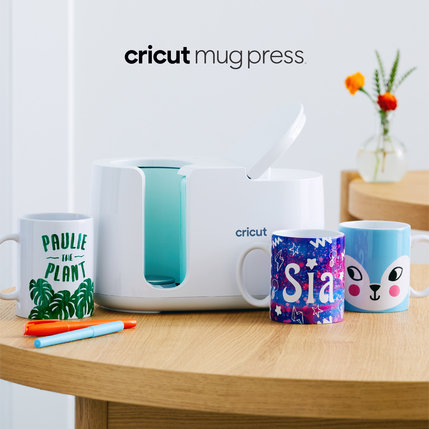 Cricut Cricut Mug Grey/White (Cricut Mok) 425 ml - 1stuk| 2009330