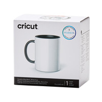 Cricut Cricut Mug Grey/White (Cricut Mok) 425 ml - 1stuk| 2009330