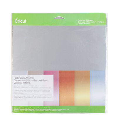 Cricut Cricut Poster Board Metallics 30,5 x 30,5 cm | 2002741