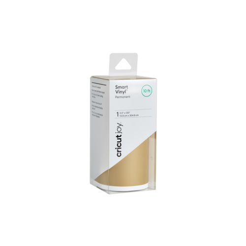 Cricut Cricut Joy Smart Vinyl Permanent glans Goud 3 m | 2007355