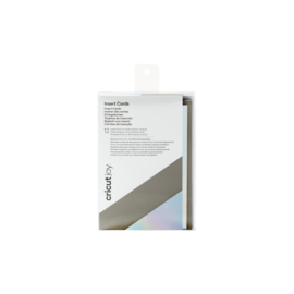 Cricut Cricut Insert Cards Large Grey/Silver Holographic R30| 2008799 Cricut Insert Cards Large Grey/Silver Holographic R30| 2008799