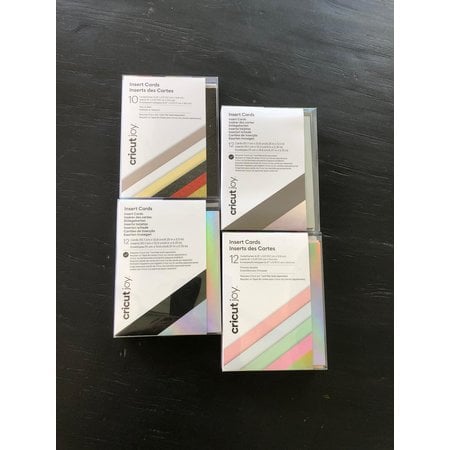 Cricut Insert Cards voor de Joy en Joy 2
