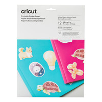 Cricut Cricut Printable Sticker Paper White | 2009491