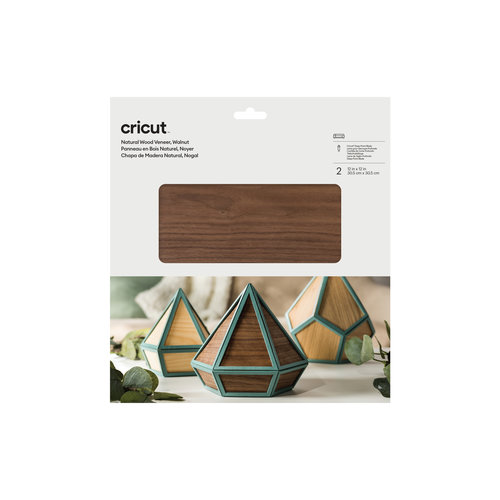 Cricut Cricut Wood Veneer Walnut 30,5 x 30,5 cm | 2007069