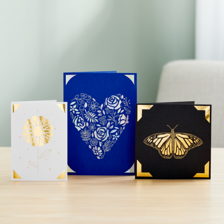 Insert Cards voor alle Maker en Explore modellen en Joy Xtra