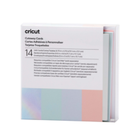 Cricut Cricut Cutaway Cards Pastel S40-vierkant (14  pieces) | 2009484