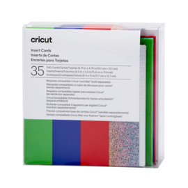 Cricut Insert Cards Rainbow S40-vierkant| 2009475