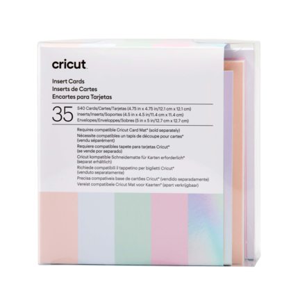 Cricut Cricut Insert Cards Princess S40-vierkant (35 pack) | 2009472