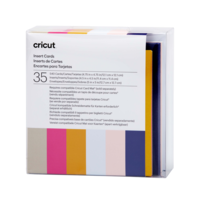 Cricut Cricut Insert Cards Sensei S40-vierkant (35 pack) | 2009473