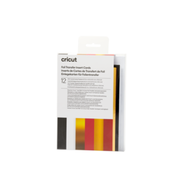 Cricut FOIL Transfer Insert Cards Royal Flush R40 | 2009480