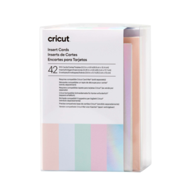 Cricut Insert Cards Princess R10 - 8,9 x 12,4 cm (42 pack)| 2009463