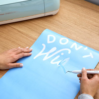 Cricut Cricut Stencil Film 30,5 x 121,9 cm | 2011642