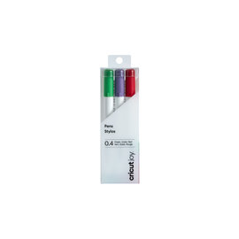 Cricut Joy Fine Point Pens 0,4 mm 3 pack (Red, Green, Violet) | 2007077