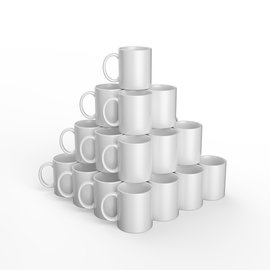 Cricut Mugs White (Cricut Mokken) 340 ml - 36 stuks | 2008943