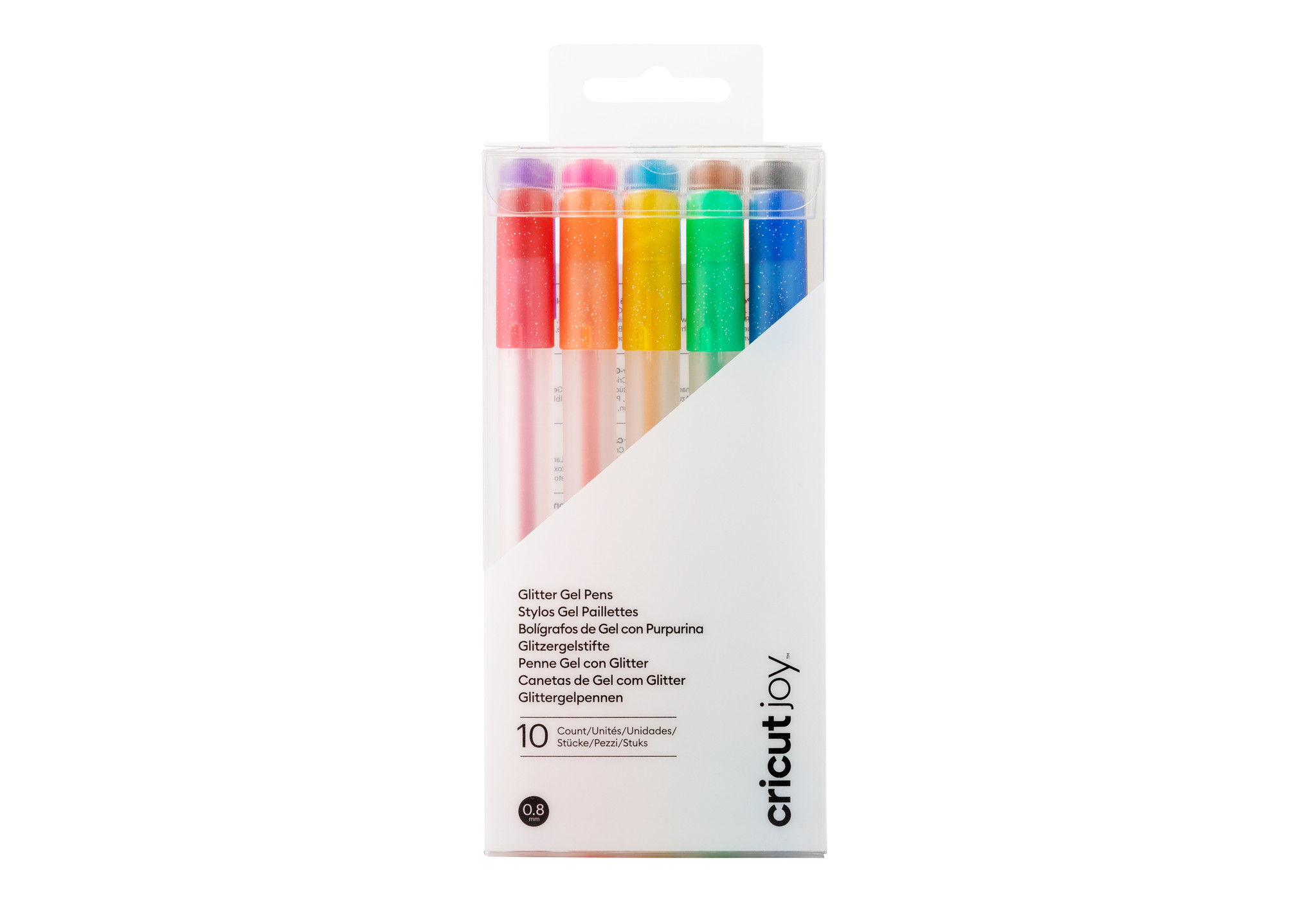 Cricut® Glitter Gel Pens, Neon