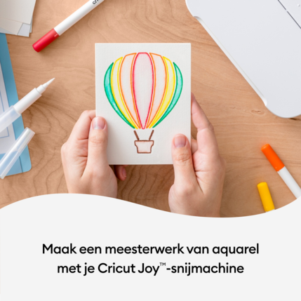 Cricut Cricut Joy Watercolor Markers 9 Pack 1.0 | 2009978