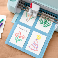 Cricut Cricut Watercolor Markers 9 Pack 1.0 | 2009979