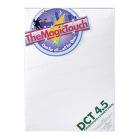 TheMagicTouch DCT 4.5 Transferpapier - voor kaarsen- modelbouw  en meer (5 Clear, 5 White)