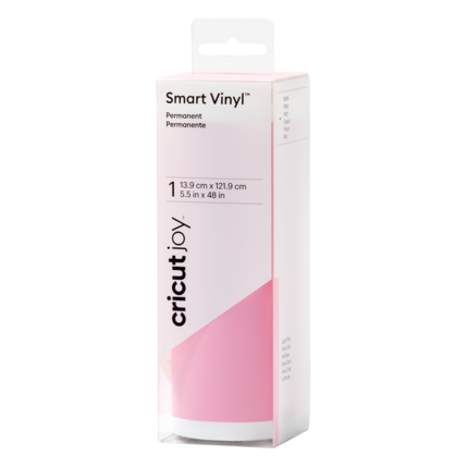 Cricut Cricut Joy Smart Vinyl Permanent Mat Light Pink | 2009843