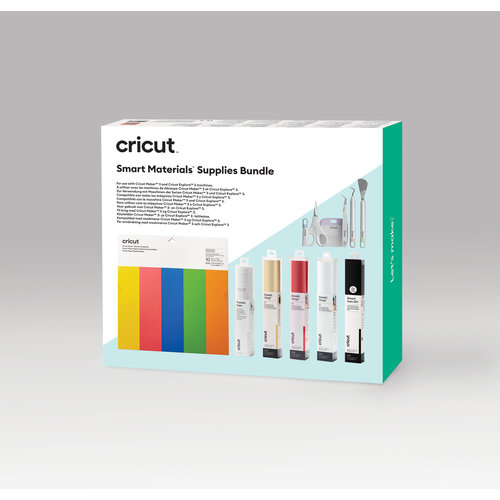 Cricut Cricut Smart Materials Supplies Bundle | 8001863