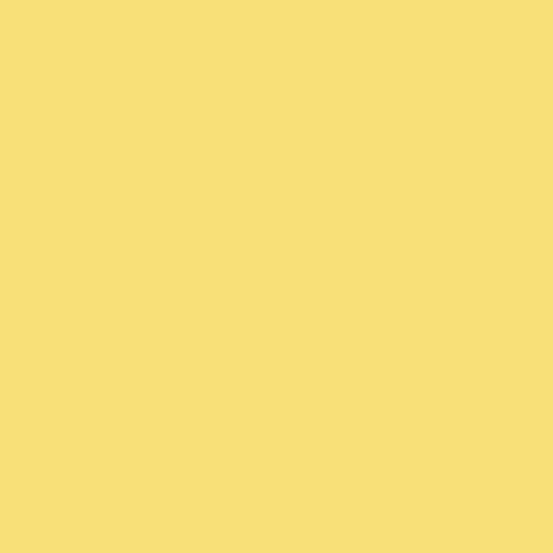 Flexfolie pastel geel
