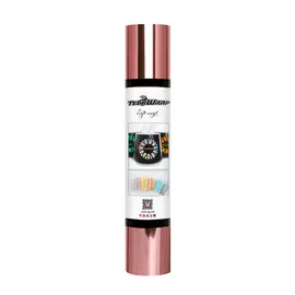 TeckWrap Bubble Free Mirror Chrome Adhesive Vinyl Rose Gold