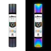 TeckWrap TeckWrap Reflective Adhesive Vinyl Black