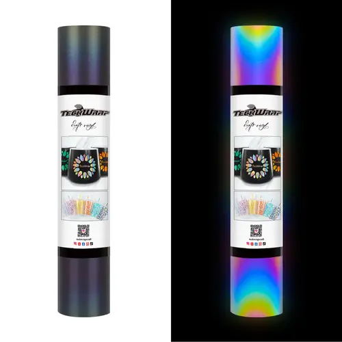 TeckWrap TeckWrap Reflective Adhesive Vinyl Black