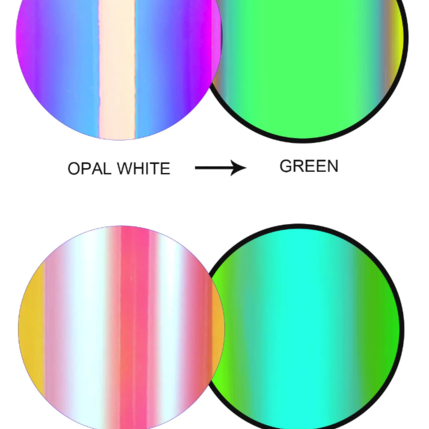 TeckWrap TeckWrap Opal Glow in the Dark Vinyl Opal White