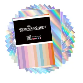 TeckWrap Inkjet Printable Sticker Vinyl Holographic