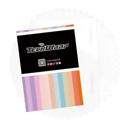 TeckWrap COLD Laminate Sheets (NON-Printable) Glossy Clear