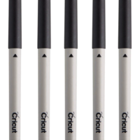 Cricut Cricut Pen & Marker set Black (5 st) | 2012175